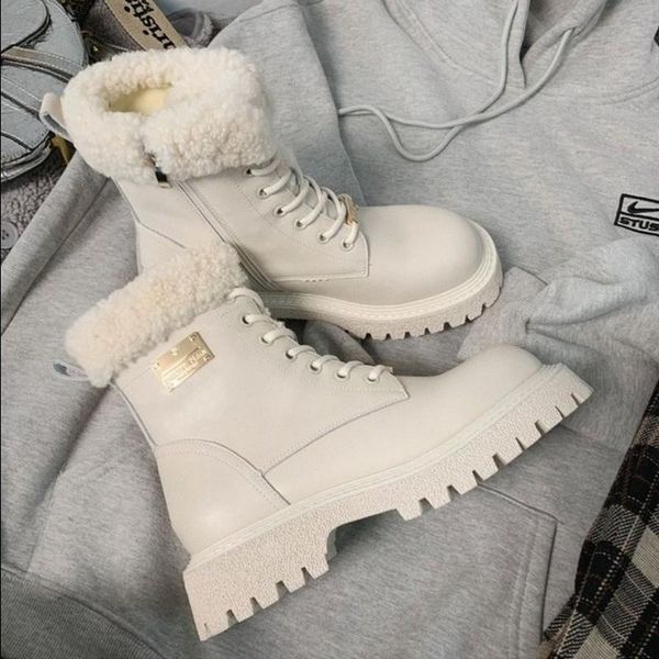 boots 2021 women winter ankle lace-up classic women's short cool leather round toe chunky shoes botas de mujer, Black
boots 2021 women winter ankle lace-up classic women's short cool leather round toe chunky shoes botas de mujer, Black