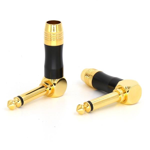 smart power plugs 4pcs two poles 6.35mm 90 degree right angle male phone jack plug audio adapter solder connector
smart power plugs 4pcs two poles 6.35mm 90 degree right angle male phone jack plug audio adapter solder connector