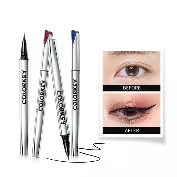 colorkey profession liquid eyeliner pencil fashion long lasting makeup waterproof smooth no blooming pen cosmetic1
colorkey profession liquid eyeliner pencil fashion long lasting makeup waterproof smooth no blooming pen cosmetic1