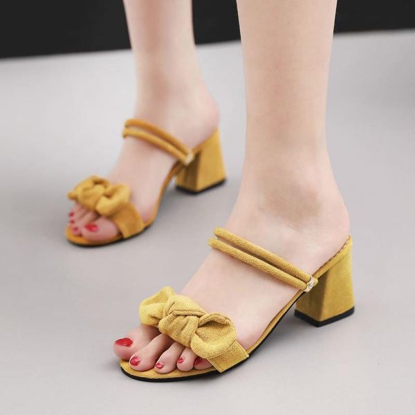 dress shoes sweet ladies sandals women open toe low heel buckle strap butterfly-knot sandalias mujer plus big size 35-40, Black
dress shoes sweet ladies sandals women open toe low heel buckle strap butterfly-knot sandalias mujer plus big size 35-40, Black