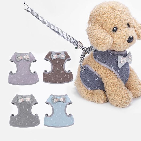 dog collars & leashes fashion anchor cat harness and leash set adjustable chest strap vest with bow walking lead for kitten puppy dogs chihu
dog collars & leashes fashion anchor cat harness and leash set adjustable chest strap vest with bow walking lead for kitten puppy dogs chihu