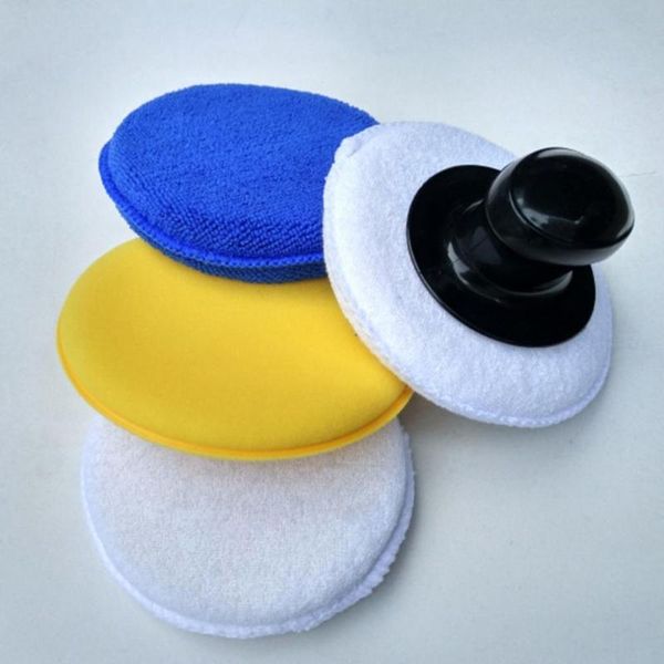 car sponge 1 set polishing pads kit professional quick foaming pad buffer machine wax for removes scratches
car sponge 1 set polishing pads kit professional quick foaming pad buffer machine wax for removes scratches