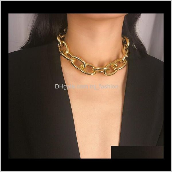 chokers & pendants jewelryexaggerated cuban thick chain choker necklaces for women fashion vintage jewelry statement necklace collier female, Golden;silver
chokers & pendants jewelryexaggerated cuban thick chain choker necklaces for women fashion vintage jewelry statement necklace collier female, Golden;silver