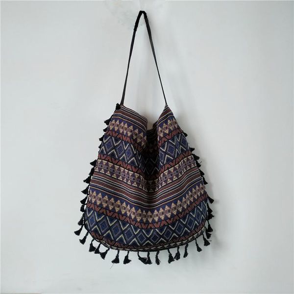 evening bags 2021 fashion national bucket shoulder bag for women vintage tassel pattern handbag female soft shopping large handle
evening bags 2021 fashion national bucket shoulder bag for women vintage tassel pattern handbag female soft shopping large handle