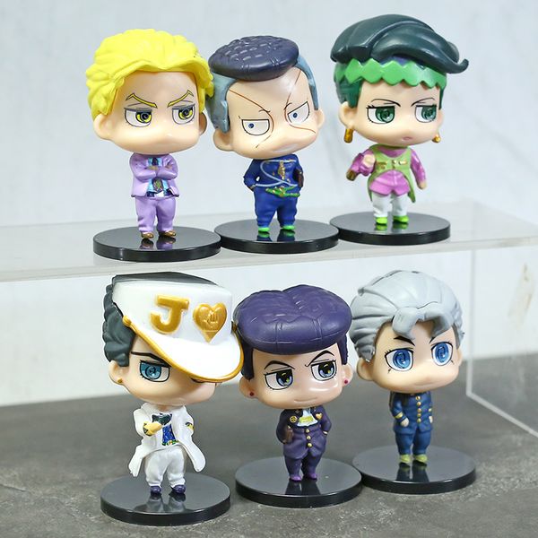 6pcs/set jojos bizarre adventure diamond is unbreakable capsule figure collection 02 q version dolls
6pcs/set jojos bizarre adventure diamond is unbreakable capsule figure collection 02 q version dolls