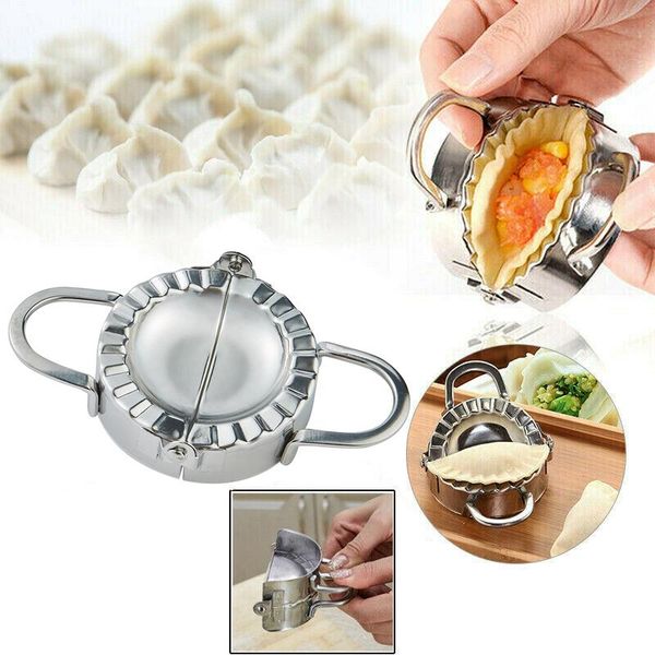 baking & pastry tools stainless steel dumpling maker wraper dough cutter pie ravioli mould kitchen accessories dropship circle roller
baking & pastry tools stainless steel dumpling maker wraper dough cutter pie ravioli mould kitchen accessories dropship circle roller