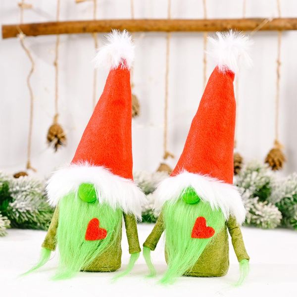 party favor christmas velvet doll faceless plush red santa shaped gifts pendant cartoon animal decoration
party favor christmas velvet doll faceless plush red santa shaped gifts pendant cartoon animal decoration