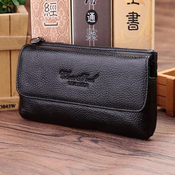 genuine leather business waist bag first layer cowhide men hip bum fanny hook pack loop skin belt case mobile cell
genuine leather business waist bag first layer cowhide men hip bum fanny hook pack loop skin belt case mobile cell