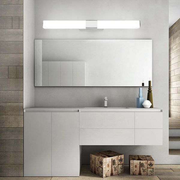 vanity bathroom mirror front light wall sconce lamp fixture stainless steel lamps
vanity bathroom mirror front light wall sconce lamp fixture stainless steel lamps