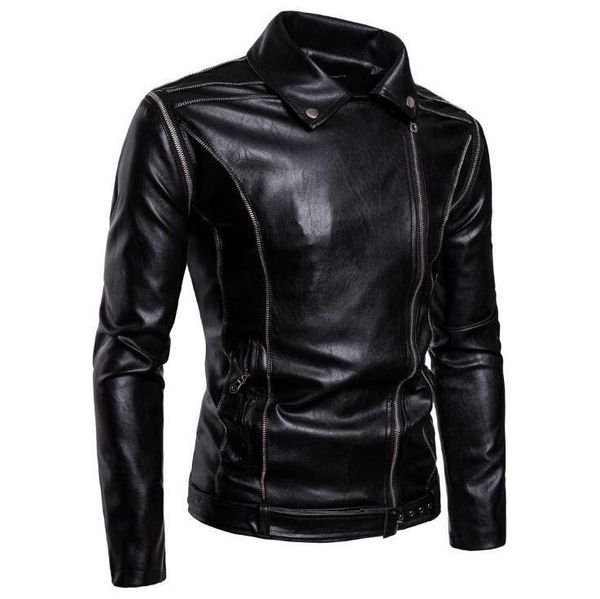 men's fur & faux 2021 autumn explosion detachable sleeve men lapel fashion leather jackets motorcycle jacket coats, Black
men's fur & faux 2021 autumn explosion detachable sleeve men lapel fashion leather jackets motorcycle jacket coats, Black