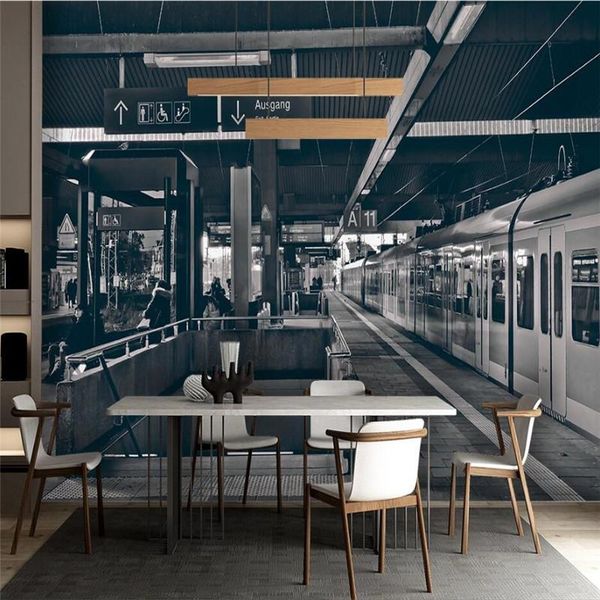 wallpapers european railway station black and white 3d po wall paper cafe bar restaurant industrial decor background mural wallpaper
wallpapers european railway station black and white 3d po wall paper cafe bar restaurant industrial decor background mural wallpaper