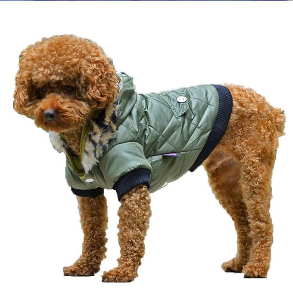 dog apparel pet clothes winter warm coat diamond lattice hooded cotton fashion fur collar hat pocket decoration outwear
dog apparel pet clothes winter warm coat diamond lattice hooded cotton fashion fur collar hat pocket decoration outwear
