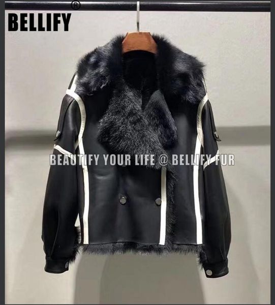 women's fur & faux women winter snake pattern jacket luxury motorcycle leather jackets, Black
women's fur & faux women winter snake pattern jacket luxury motorcycle leather jackets, Black