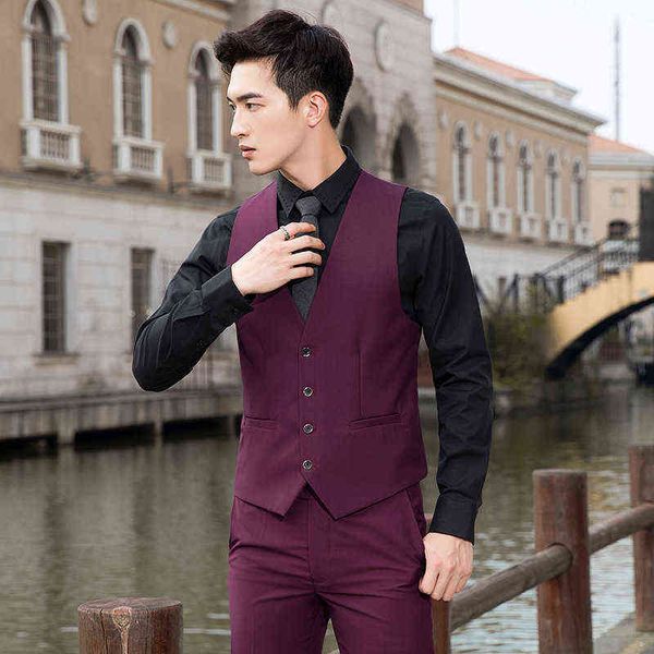 luxury suits blaze suit men mainly promote the 2021 men's busins slim suit ktv vt, Black
luxury suits blaze suit men mainly promote the 2021 men's busins slim suit ktv vt, Black