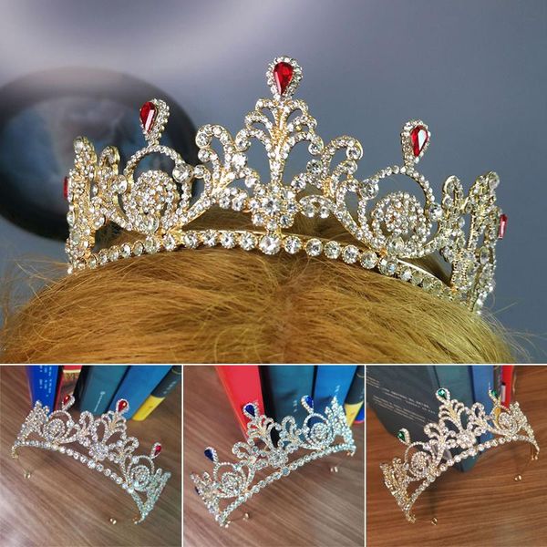 hair clips & barrettes ly bridal crown headwear luxury rhinestones retro headdress wedding birthday accessories for female, Golden;silver
hair clips & barrettes ly bridal crown headwear luxury rhinestones retro headdress wedding birthday accessories for female, Golden;silver