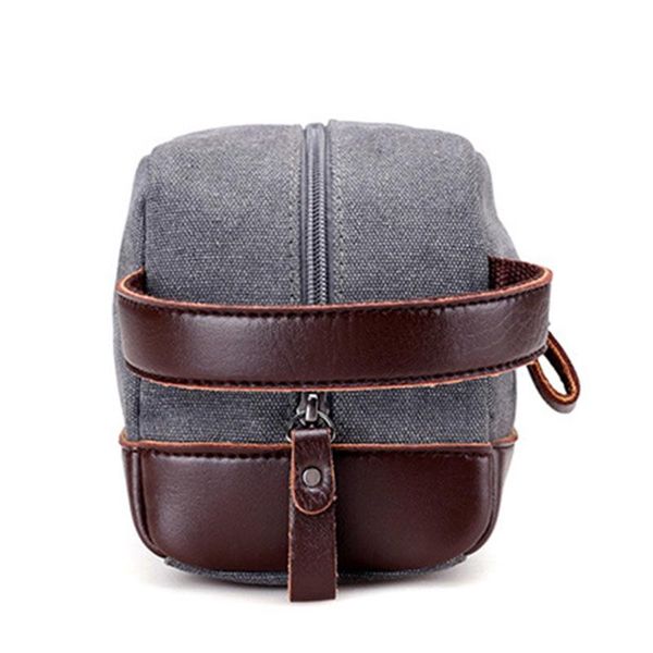 cosmetic bags & cases men travel toiletry bag canvas leather makeup organizer shaving storage pouch mft2
cosmetic bags & cases men travel toiletry bag canvas leather makeup organizer shaving storage pouch mft2