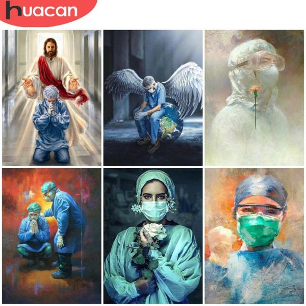 diamond painting huacan full square/round doctors angel embroidery cross stitch kits home decoration wall sticker
diamond painting huacan full square/round doctors angel embroidery cross stitch kits home decoration wall sticker
