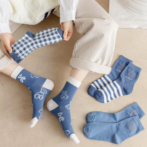 socks & hosiery striped funny cute bear animal print sokken cartoon meias fashion kawaii street style calcetines women cotton skarpetki, Black;white 
socks & hosiery striped funny cute bear animal print sokken cartoon meias fashion kawaii street style calcetines women cotton skarpetki, Black;white