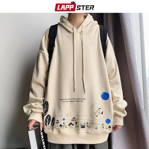 men korean harajuku khaki hooded hoodies 2021 autumn japanese streetwear male vintage oversized sweatshirts men's &, Black
men korean harajuku khaki hooded hoodies 2021 autumn japanese streetwear male vintage oversized sweatshirts men's &, Black