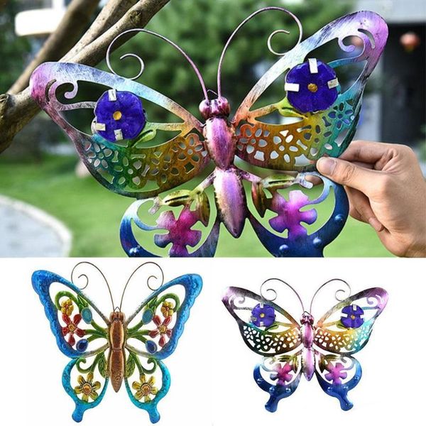 garden decorations fashion painted 3d butterfly metal wall art ornaments animal decor home cute hanging decoration m5n3
garden decorations fashion painted 3d butterfly metal wall art ornaments animal decor home cute hanging decoration m5n3