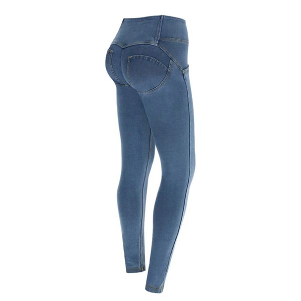 2011melody four ways stretchable high waist jeans woman 4 buttons skinny tight push up jeans jeggings denim vaqueros mujer, Blue
2011melody four ways stretchable high waist jeans woman 4 buttons skinny tight push up jeans jeggings denim vaqueros mujer, Blue