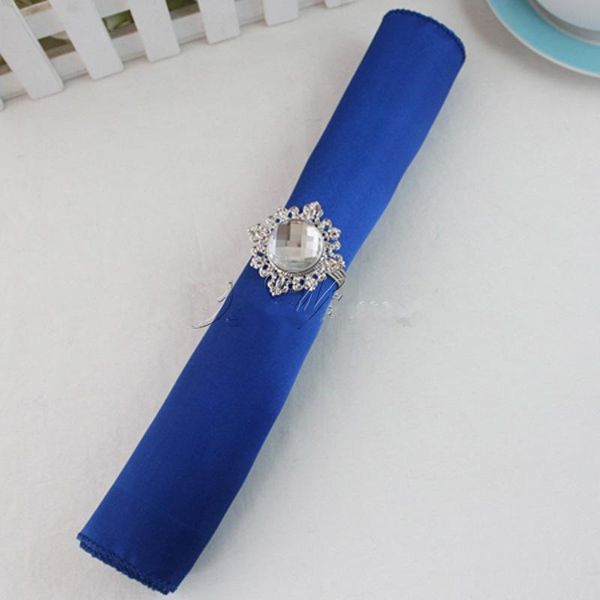 table napkin 50pieces wedding serviettes royal blue deep 12 inch square satin dinner napkins or handkerchiefs
table napkin 50pieces wedding serviettes royal blue deep 12 inch square satin dinner napkins or handkerchiefs