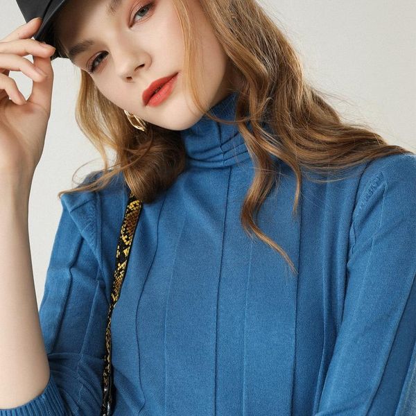 women's sweaters fall winter 2021 slim pile neck knitted sweater pullover long sleeve thin bottoming shirt autumn, White;black
women's sweaters fall winter 2021 slim pile neck knitted sweater pullover long sleeve thin bottoming shirt autumn, White;black