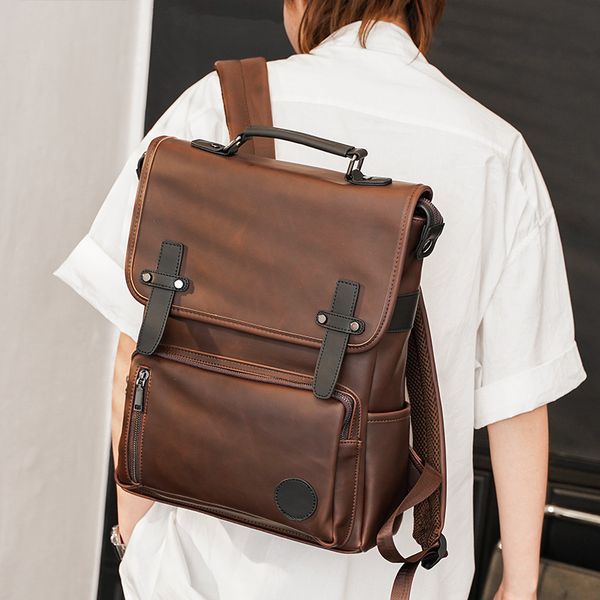 men backpack bags leather shoulder bag women's handbag backpacks lady messenger wallets
men backpack bags leather shoulder bag women's handbag backpacks lady messenger wallets