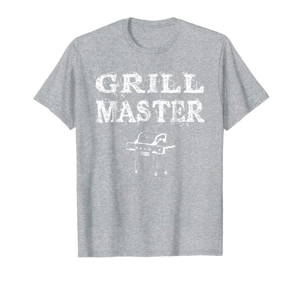 grill master bbq grilling shirt funny outdoor gift tee 2, White;black