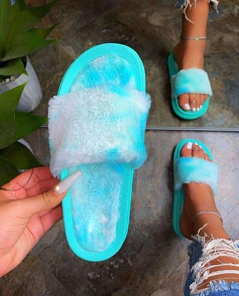 factory wholesale 2021 winter furry candy color flat slippers comfortable and versatile large size ladies, Black
factory wholesale 2021 winter furry candy color flat slippers comfortable and versatile large size ladies, Black