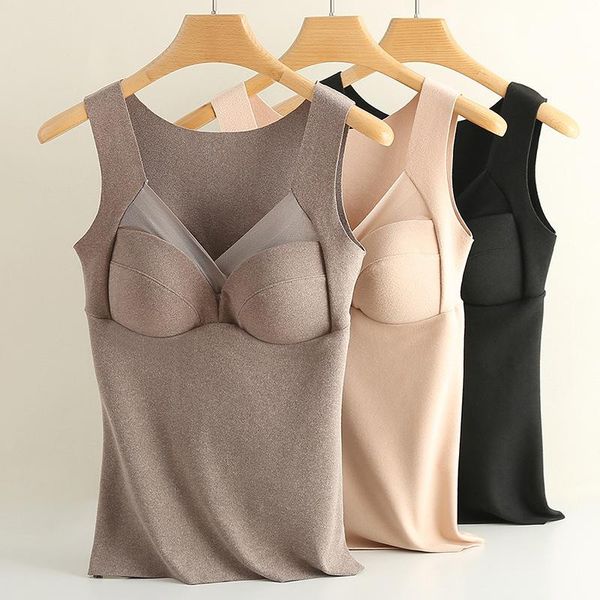 women's shapers sunfiz summer modal with five-finger cup chest pad camisole ladies multicolor large size wide shoulder strap women ling, Black;white
women's shapers sunfiz summer modal with five-finger cup chest pad camisole ladies multicolor large size wide shoulder strap women ling, Black;white