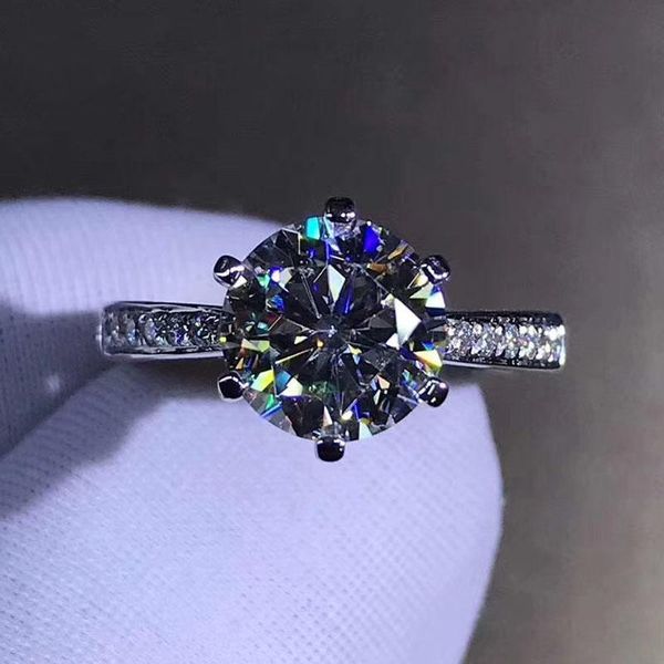moissanite ring white gold for ladies ef color round cut anniversary wedding birthday gift cluster rings, Golden;silver
moissanite ring white gold for ladies ef color round cut anniversary wedding birthday gift cluster rings, Golden;silver
