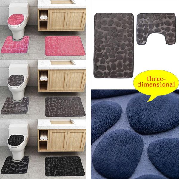 bath mats bathroom mat set toilet rugs flannel anti slip shower carpets home lid cover room rug floor
bath mats bathroom mat set toilet rugs flannel anti slip shower carpets home lid cover room rug floor
