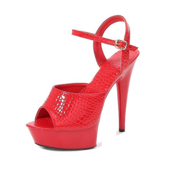 mclubgirl 2021 patent leather 13cm high waterproof platform heel super sandals women summer lfd, Black
mclubgirl 2021 patent leather 13cm high waterproof platform heel super sandals women summer lfd, Black