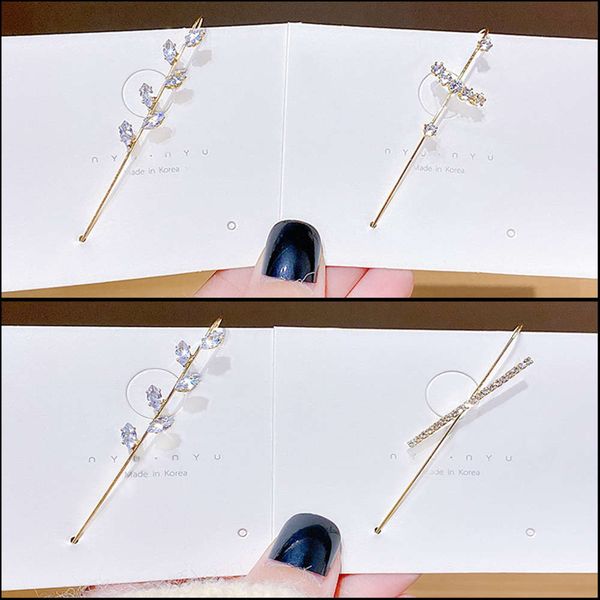 temperament net red zircon puncture single earrings metal earrings personalized earrings female
temperament net red zircon puncture single earrings metal earrings personalized earrings female