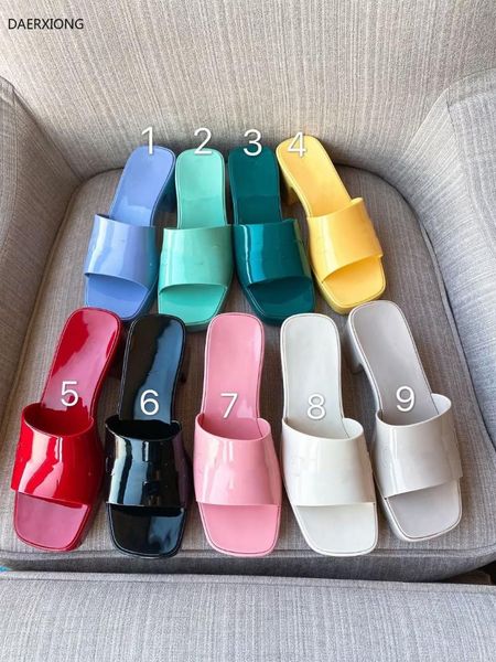 women's sandals right 5cm high heel wedding rivet patent leather pointed toe party shoes35-41 no box with, Black
women's sandals right 5cm high heel wedding rivet patent leather pointed toe party shoes35-41 no box with, Black
