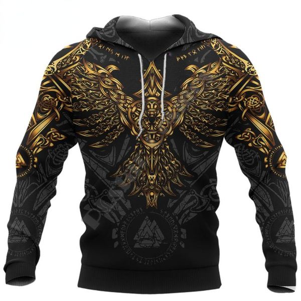men's hoodies & sweatshirts beautiful viking gold tattoo 3d printed deluxe hoodie sweatshirt pullover casual tracksuit sudadera hombr, Black
men's hoodies & sweatshirts beautiful viking gold tattoo 3d printed deluxe hoodie sweatshirt pullover casual tracksuit sudadera hombr, Black