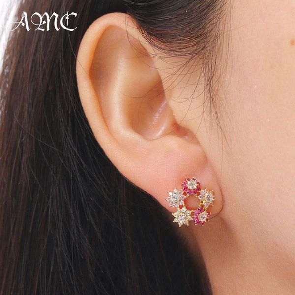 stud amc luxury vintage shiny colorful flower crystal zircon earring party dating dressing jewelry gift for women 2021, Golden;silver
stud amc luxury vintage shiny colorful flower crystal zircon earring party dating dressing jewelry gift for women 2021, Golden;silver