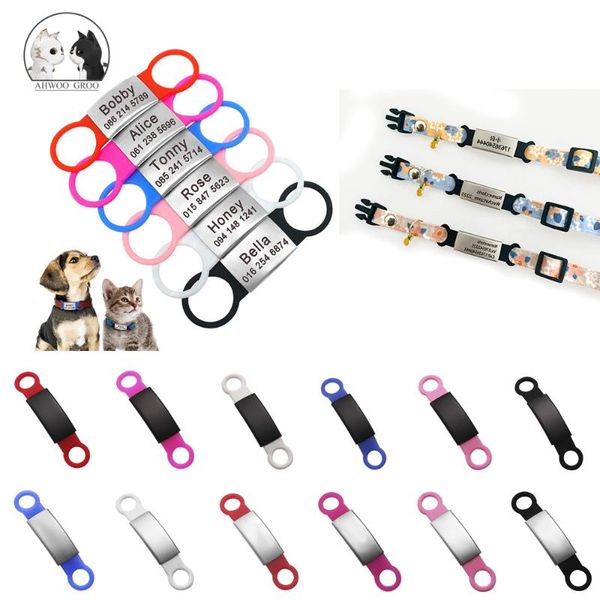 dog tag,id card pet tag silicone stainless steel personalized cat id engraved name collar soft anti-lost nameplate tags
dog tag,id card pet tag silicone stainless steel personalized cat id engraved name collar soft anti-lost nameplate tags