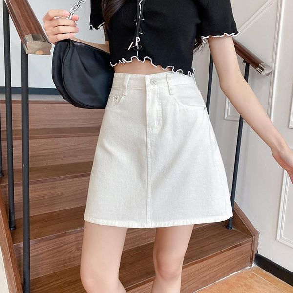 skirts real s 2021 summer korean high waist a-line skirt, versatile thin denim women's hip skirt and, Black
skirts real s 2021 summer korean high waist a-line skirt, versatile thin denim women's hip skirt and, Black
