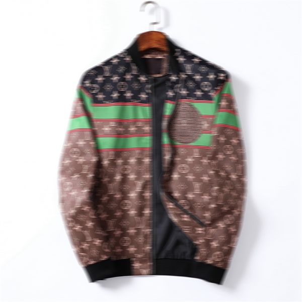 21ss luxury designer winter zipper jacket for men's male and female lovers baseball hooded coat coats m-3xl, Black;brown
21ss luxury designer winter zipper jacket for men's male and female lovers baseball hooded coat coats m-3xl, Black;brown