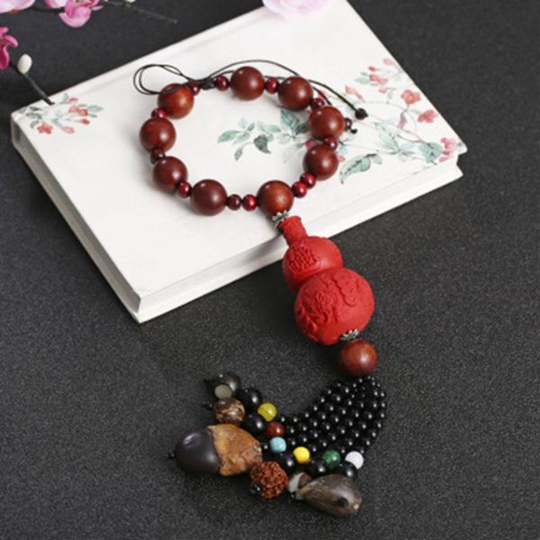 pingan cinnabar big gourd car pendant decoration exquisite interior decorations
pingan cinnabar big gourd car pendant decoration exquisite interior decorations