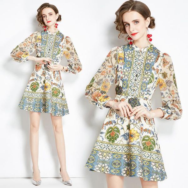 casual dresses will spot the # 9850 eyes bohemia wind restoring ancient ways of printing french waist broken flower, Black;gray
casual dresses will spot the # 9850 eyes bohemia wind restoring ancient ways of printing french waist broken flower, Black;gray