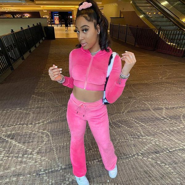 women's two piece pants autumn women suit long sleeve hooded neck expose navel solid casual suede sports straight trousers 2pc set, White
women's two piece pants autumn women suit long sleeve hooded neck expose navel solid casual suede sports straight trousers 2pc set, White