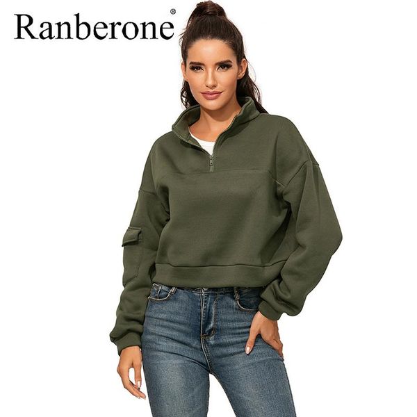 ranberone female sports short zipper women sweatshirts long sleeve workout sportswear autumn spring casual hoodie pocket gym clothing, White;black
ranberone female sports short zipper women sweatshirts long sleeve workout sportswear autumn spring casual hoodie pocket gym clothing, White;black