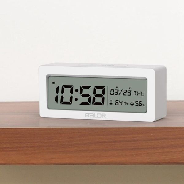desk & table clocks lcd battery powered large screen display digital alarm clock no included(white)
desk & table clocks lcd battery powered large screen display digital alarm clock no included(white)