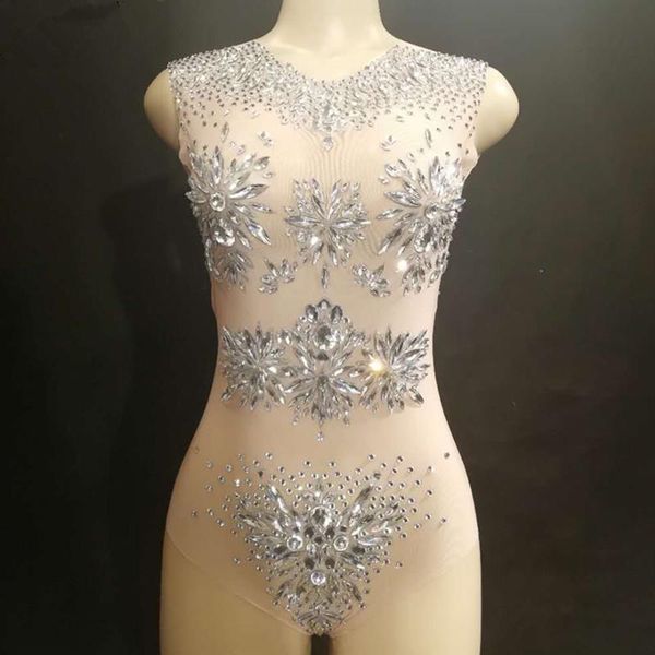 women's jumpsuits & rompers women mesh transparent bodysuit shiny rhinestone nightclub party dancer singer stage wear team performance, Black;white
women's jumpsuits & rompers women mesh transparent bodysuit shiny rhinestone nightclub party dancer singer stage wear team performance, Black;white