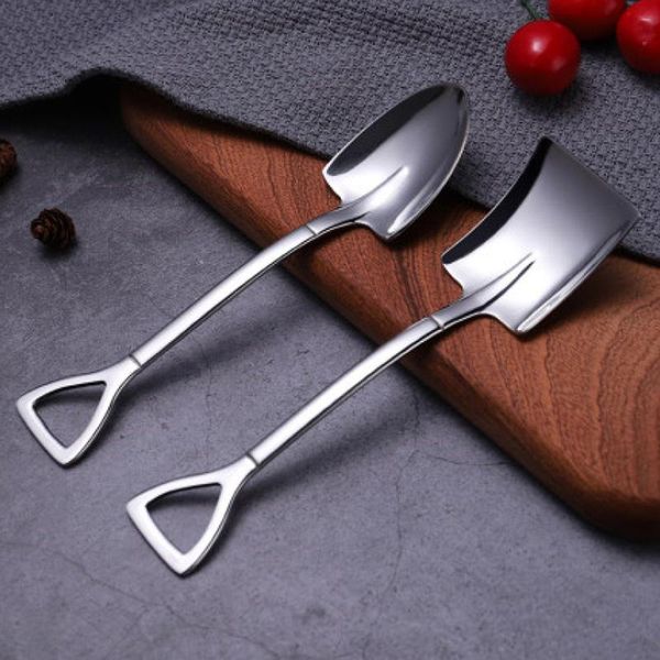 spoons 304 head spoon kitchen gadget stainless coffee steel iron shovel ice cream engineering retro cute square
spoons 304 head spoon kitchen gadget stainless coffee steel iron shovel ice cream engineering retro cute square