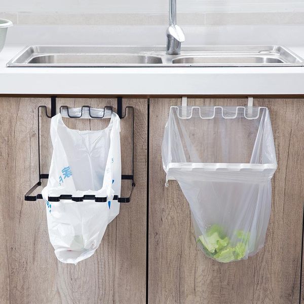 hooks & rails kitchen cabinet door back hanging trash metal rack storage garbage rubbish bag can holder
hooks & rails kitchen cabinet door back hanging trash metal rack storage garbage rubbish bag can holder