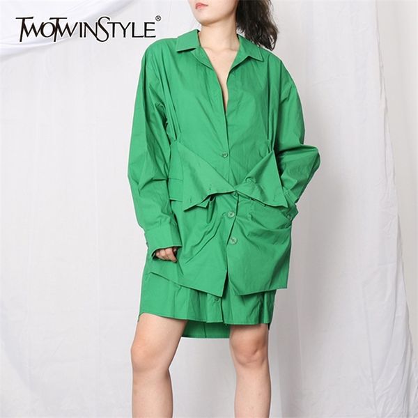 patchwork solid women dress lapel long sleeve loose mini shirt dresses female fashion clothing spring 210520, Black;gray
patchwork solid women dress lapel long sleeve loose mini shirt dresses female fashion clothing spring 210520, Black;gray